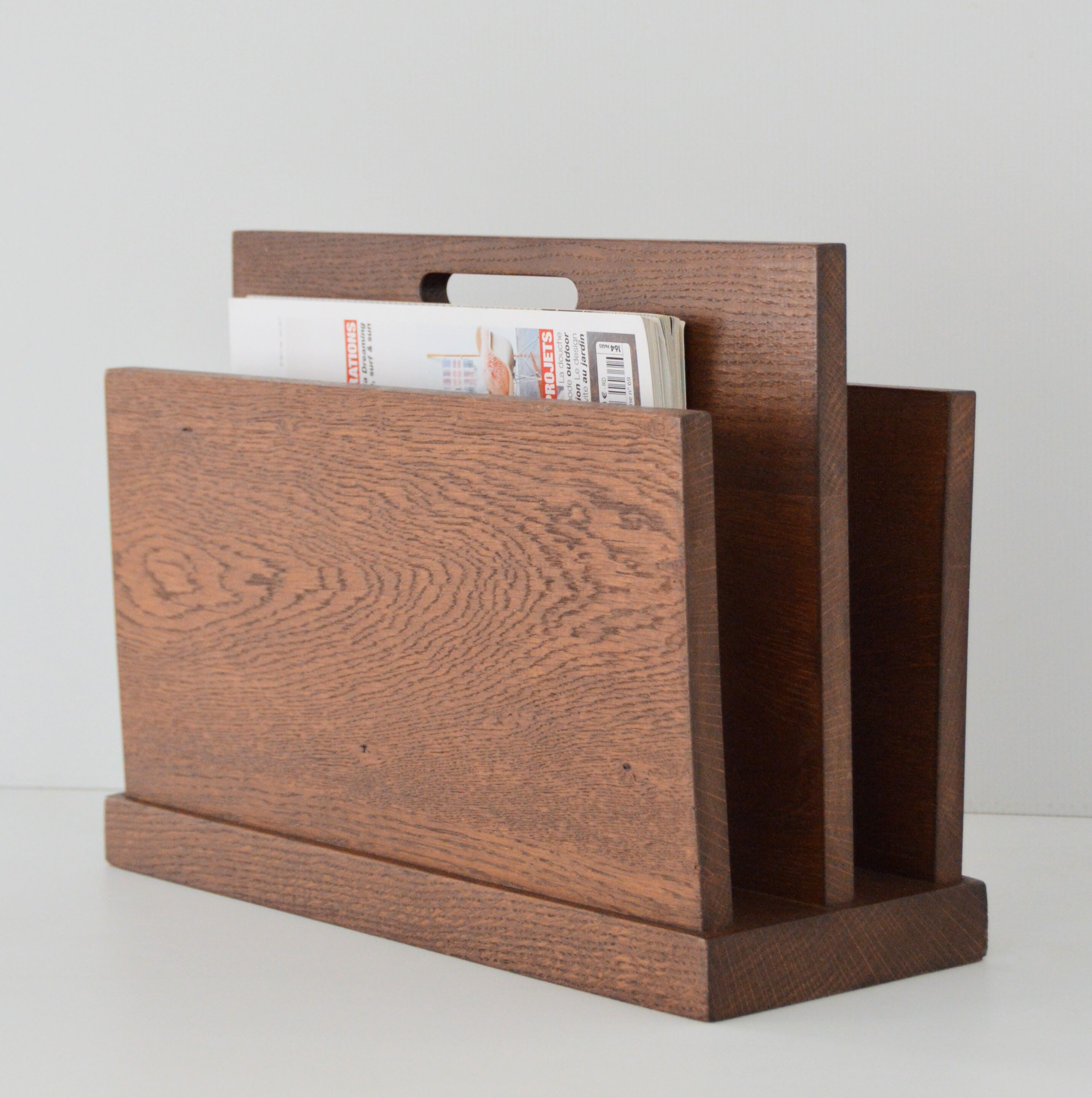 Art Deco magazine rack 1930