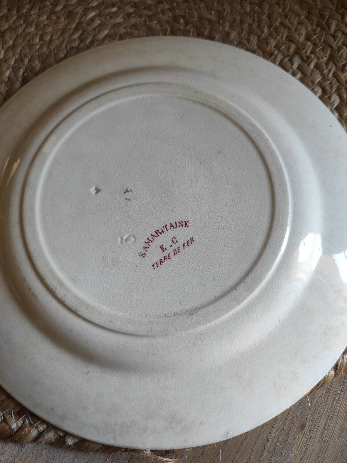 Iron Earth Plates