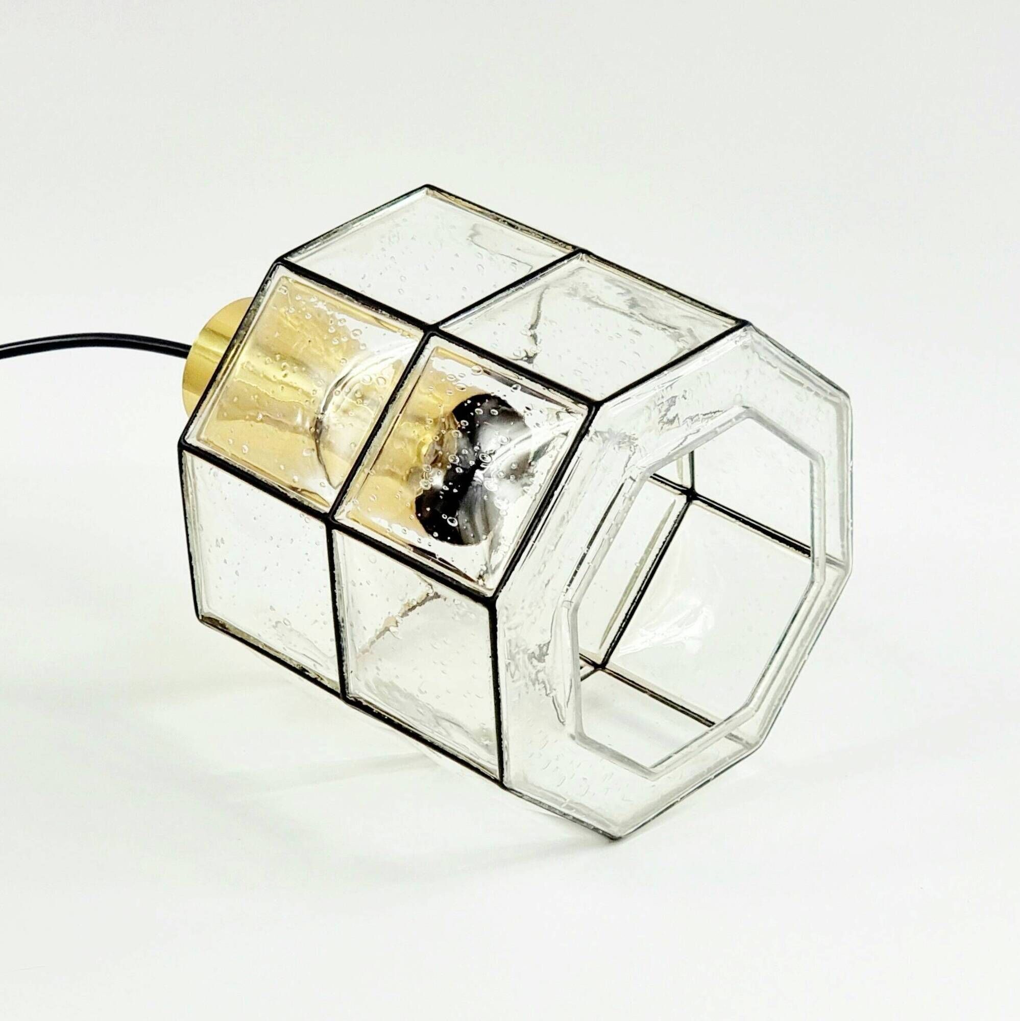 Set of Mid-Century Pendant & 2 Wall Lights from Limburg, Germany, 1960s