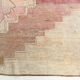Vintage Neutral Faded Brown Mid Century Modern Turkish Vintage, 190x340 Cm