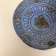 Ceramic pottery shell plate "pergamon" Hans Welling for Ceramano, Germany, 1960s