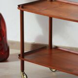 Teak trolley by Poul Hundevad for Vamdrup - Denmark - 1960