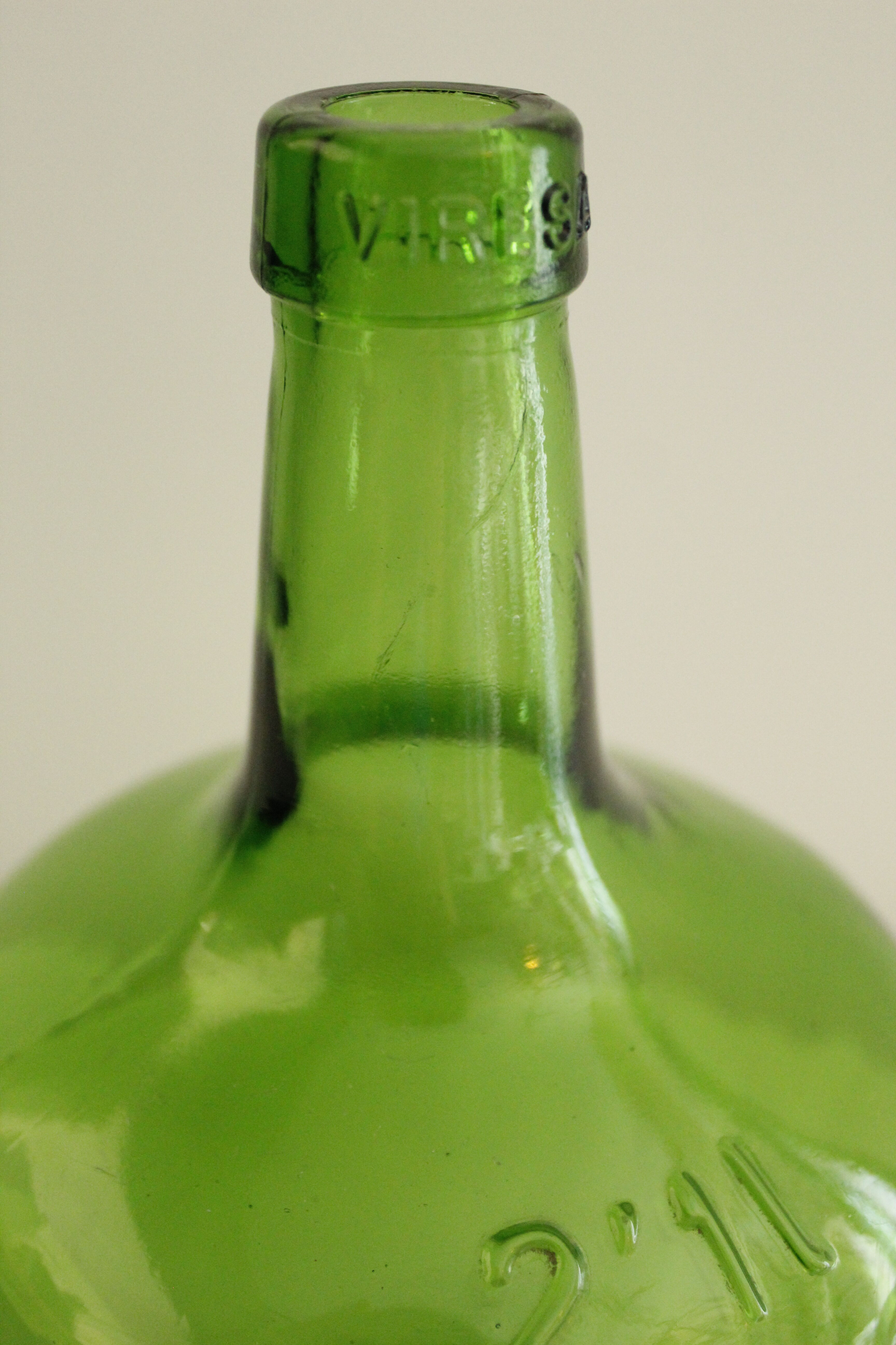 Dame Jeanne - verte - Viresa - 2L