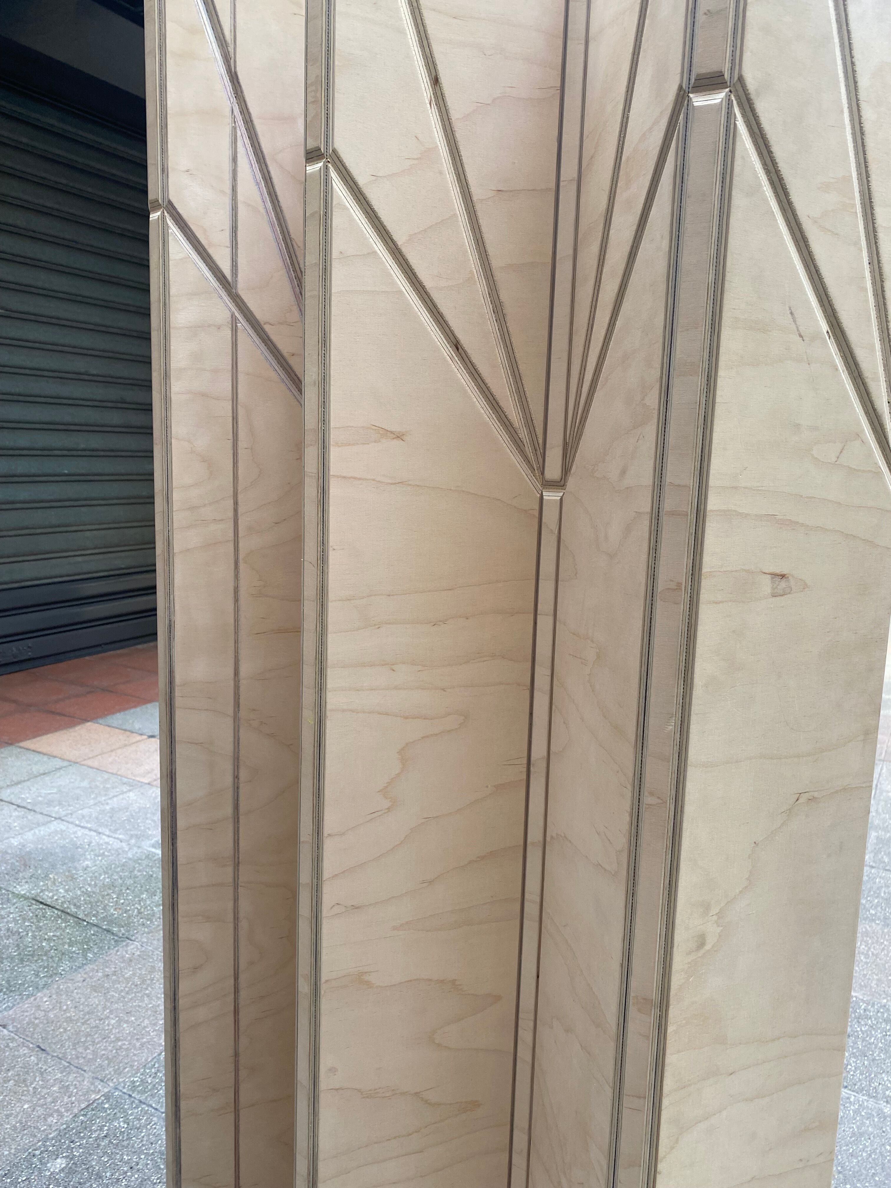 Screen dit Polyptych - Guillaume Bounoure and Chloé Genevaux - 2019