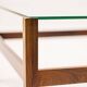 Table basse brésilienne minimaliste moderne du milieu du siècle dernier