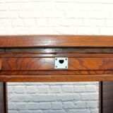 Bureau ministre à caissons double