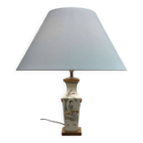 Chinese porcelain lamp from the early 20th century