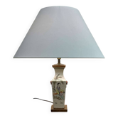 Chinese porcelain lamp from the early 20th century