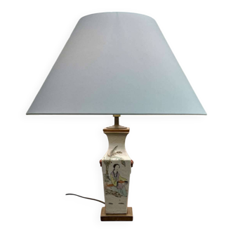 Chinese porcelain lamp from the early 20th century