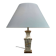 Chinese porcelain lamp from the early 20th century