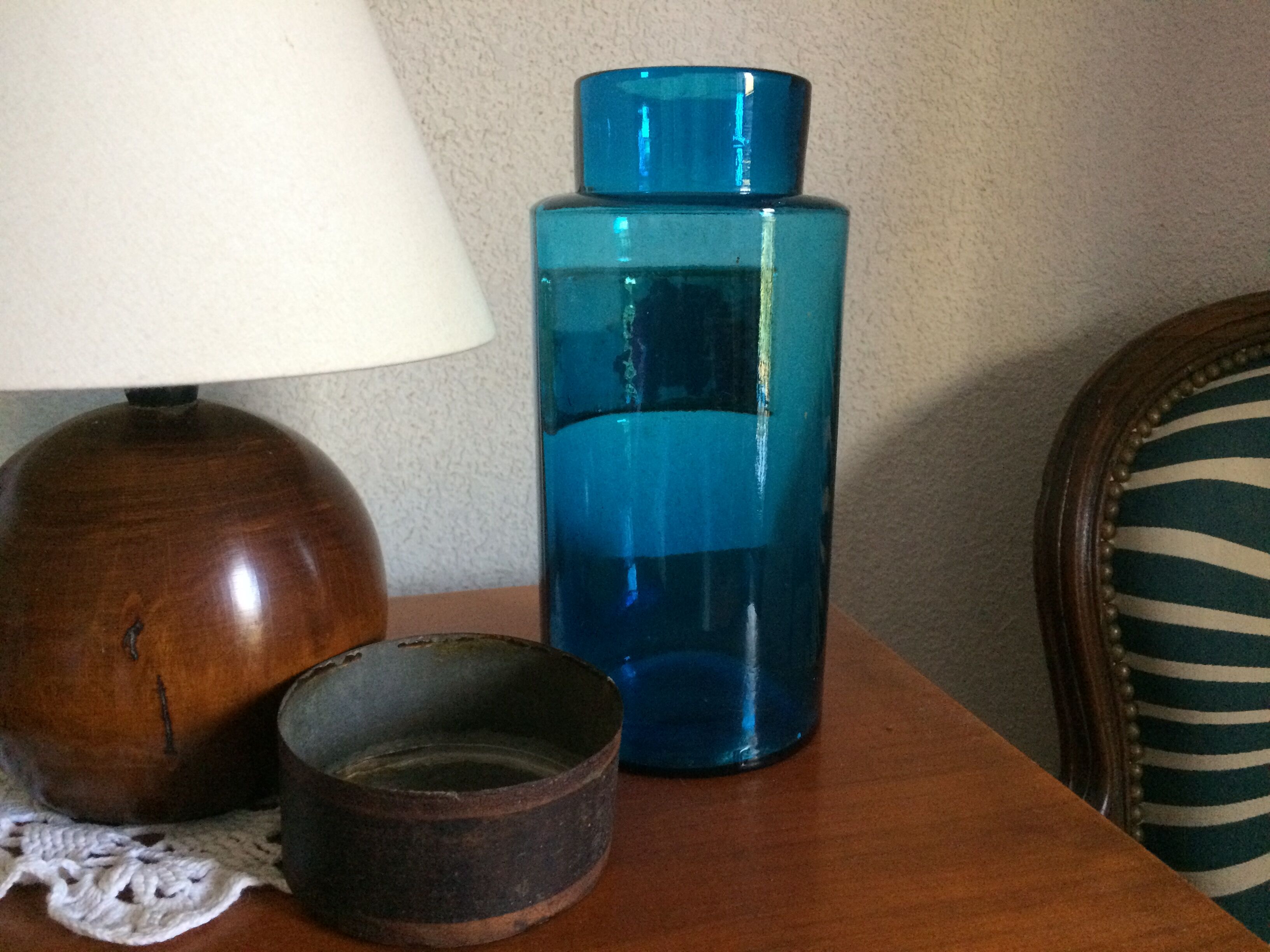 Napoleon III pharmacy pot