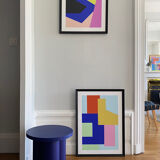 Pigment inkjet print