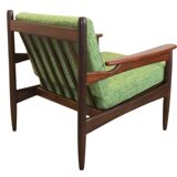 vintage mid century teak Fauteuil 'Rozendaal'
