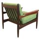 vintage mid century teak Fauteuil 'Rozendaal'