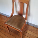 Art deco gondola chair