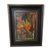 Peinture fleurs