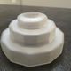 Lampshade pressed glass paste chandelier chandelier art deco wall lamp TBE Ø 13 cm