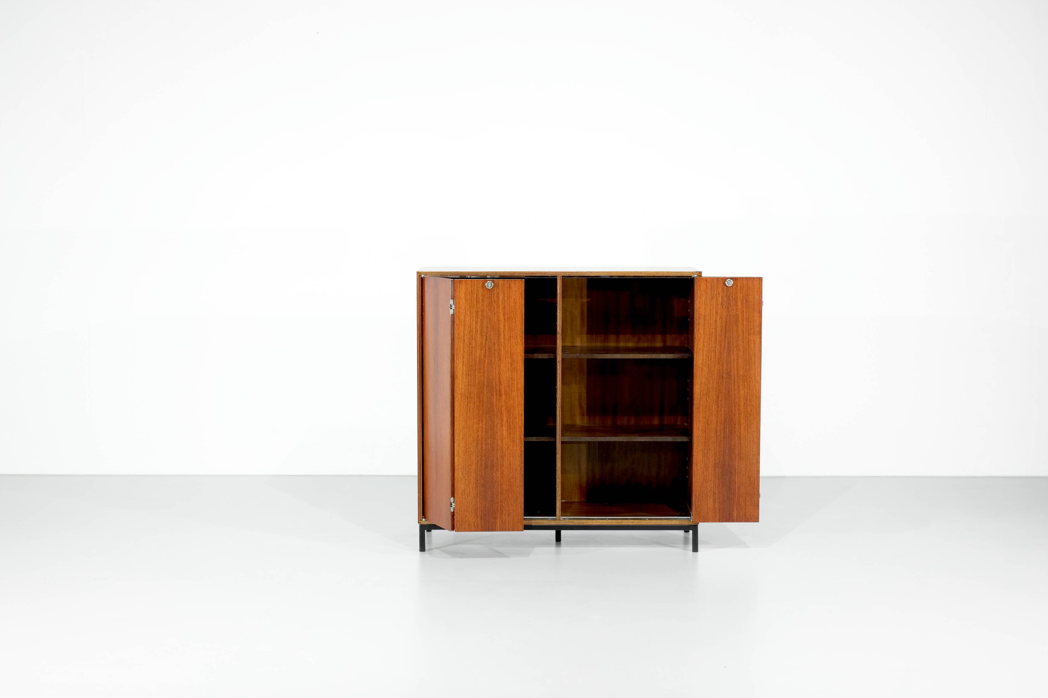 Cabinet by Jules Wabbes for Le Mobilier Universel, Belgium, 1960s.