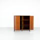Cabinet by Jules Wabbes for Le Mobilier Universel, Belgium, 1960s.