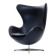 Egg Chair, Danish design, designer: Arne Jacobsen, manufacturer: Fritz Hansen
