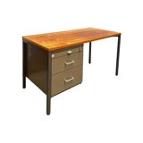 Bureau industriel vintage