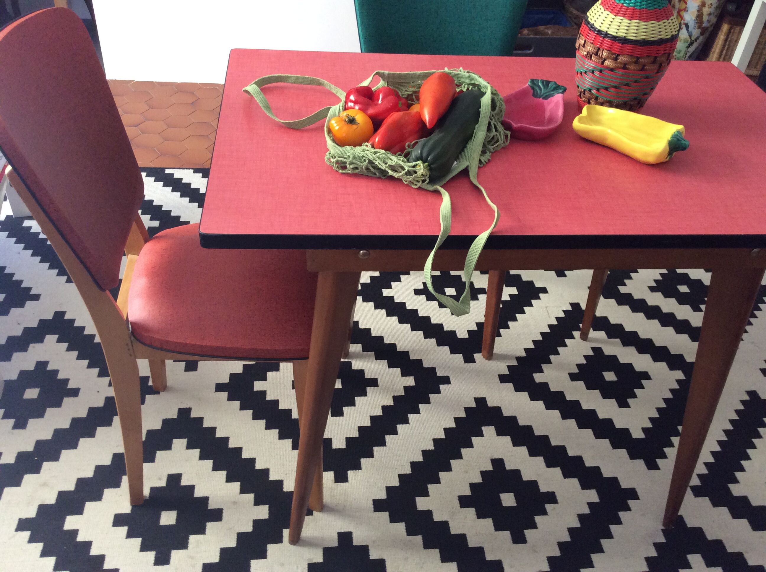 Table formica year 50