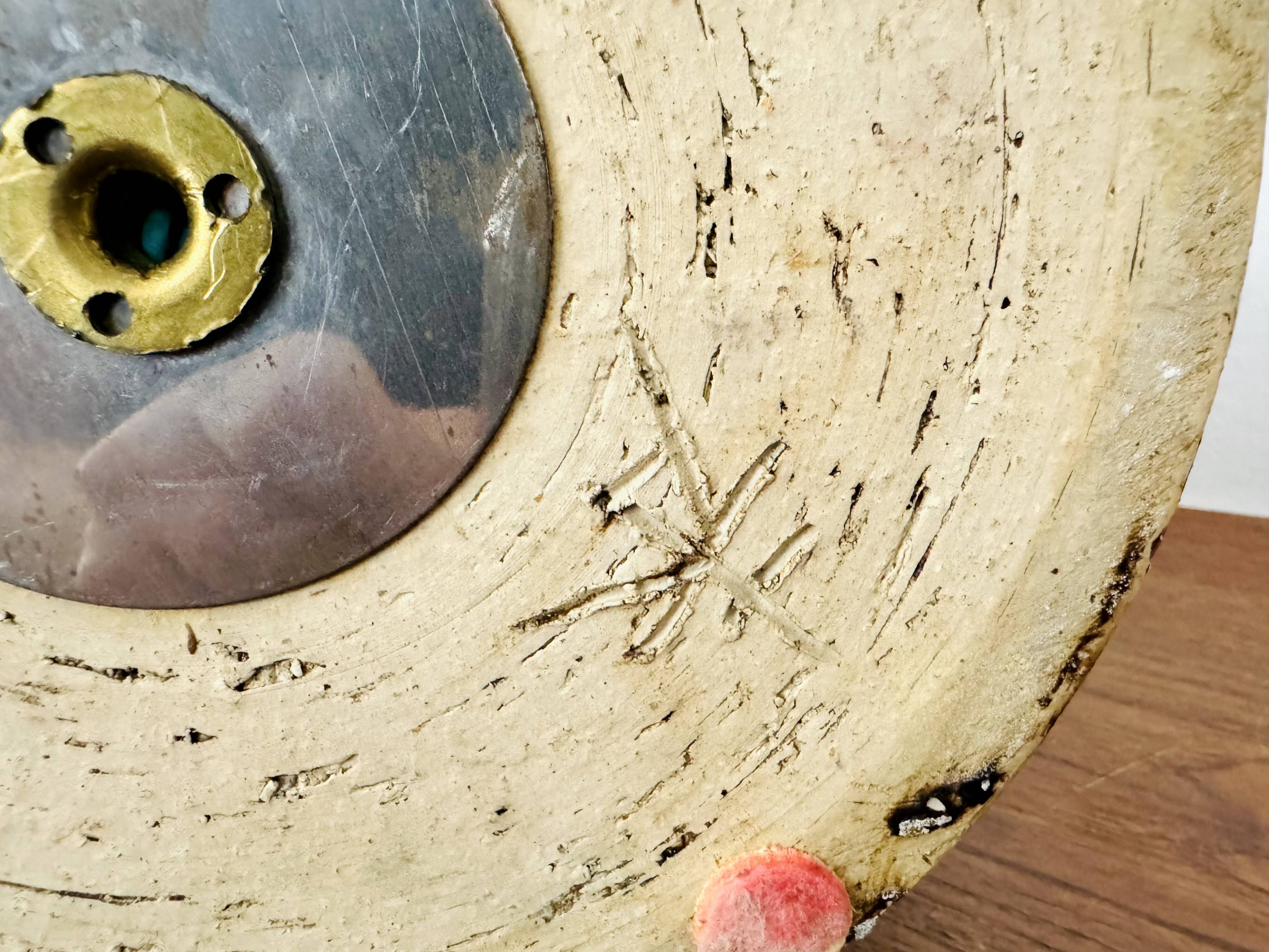 Artist Ceramic Floor or Table Lamp