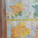 MDI school map "The territorial formation of France"
