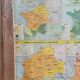 MDI school map "The territorial formation of France"