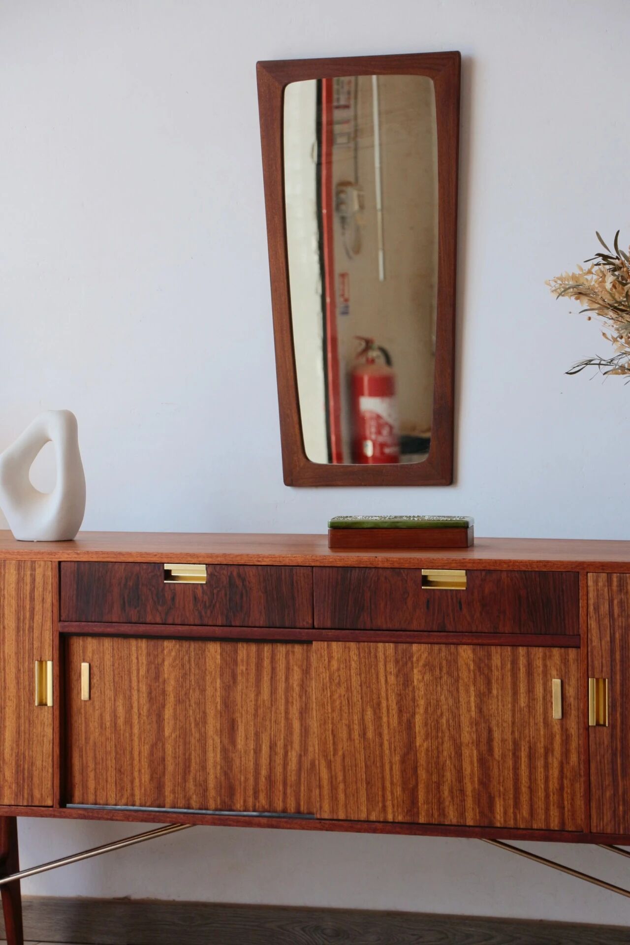 Buffet Herbert E Gibbs | Enfilade vintage mid-century