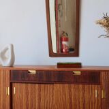 Buffet Herbert E Gibbs | Enfilade vintage mid-century