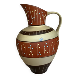 Large pitcher vase Marzi and Remy Höhr Germany