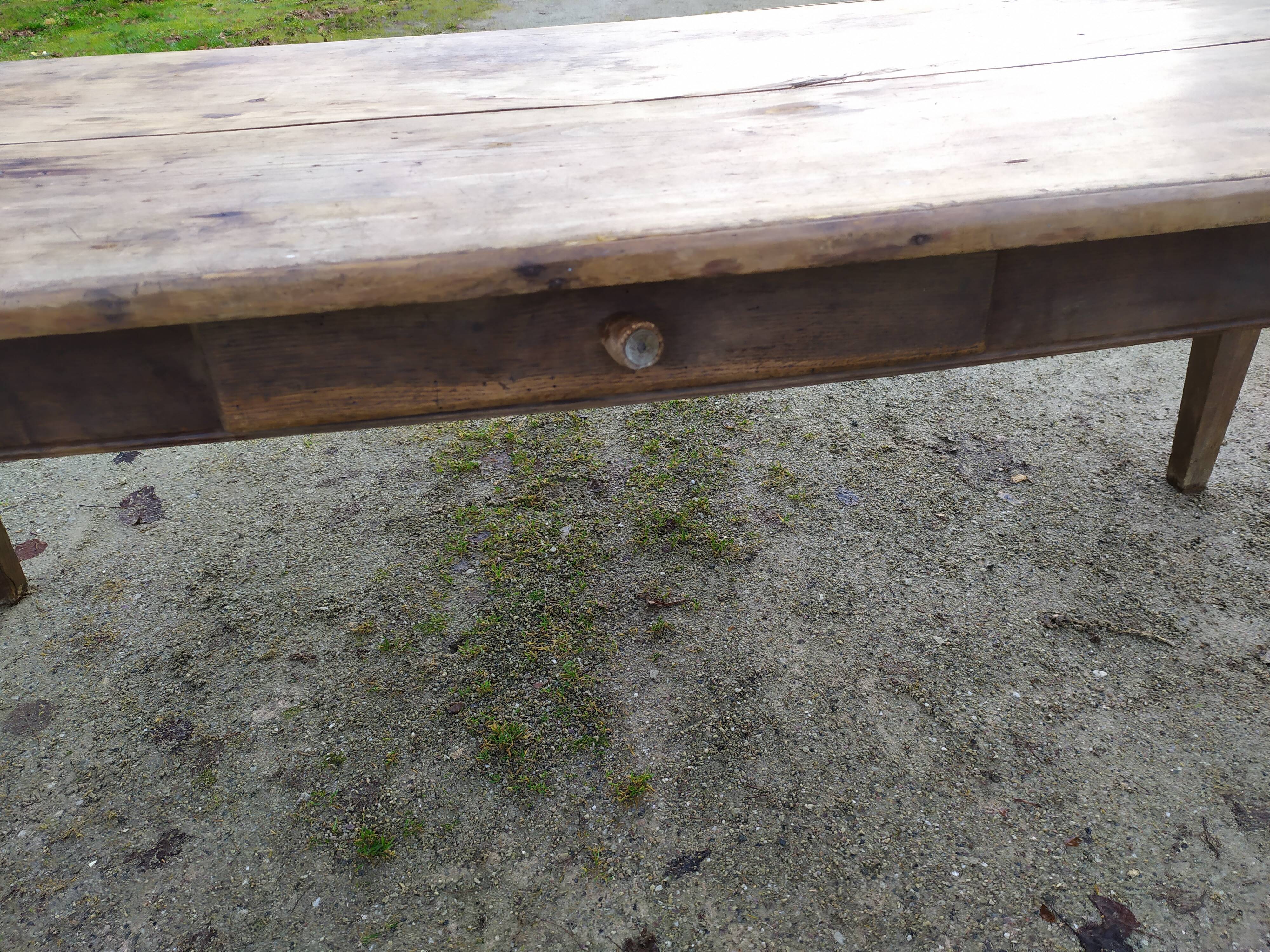 Farmhouse table 190 cm