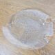 Large fish platter in transparent glass ARCOROC