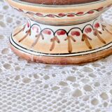 Large hand-painted artisanal vase from Coimbra