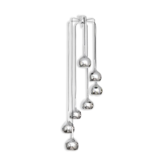 Plafonnier Cascade par Hans-Agne Jakobsson, années 1970