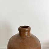 Old stoneware bottle
