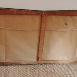 Mirror XXL two-tone 60s libe shape 166x76cm