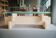 Table basse en travertin 'BERLIN'