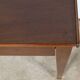 Table en acajou de Cuba, époque Directoire, début XIXème