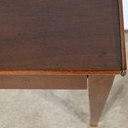 Table en acajou de Cuba, époque Directoire, début XIXème