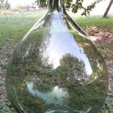 Dame jeanne verte 60l ancienne