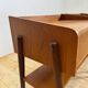 Paire de tables de chevet en teck danois, années 1960