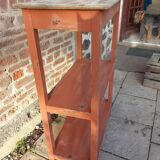 Meuble/étagère ancien sur pieds