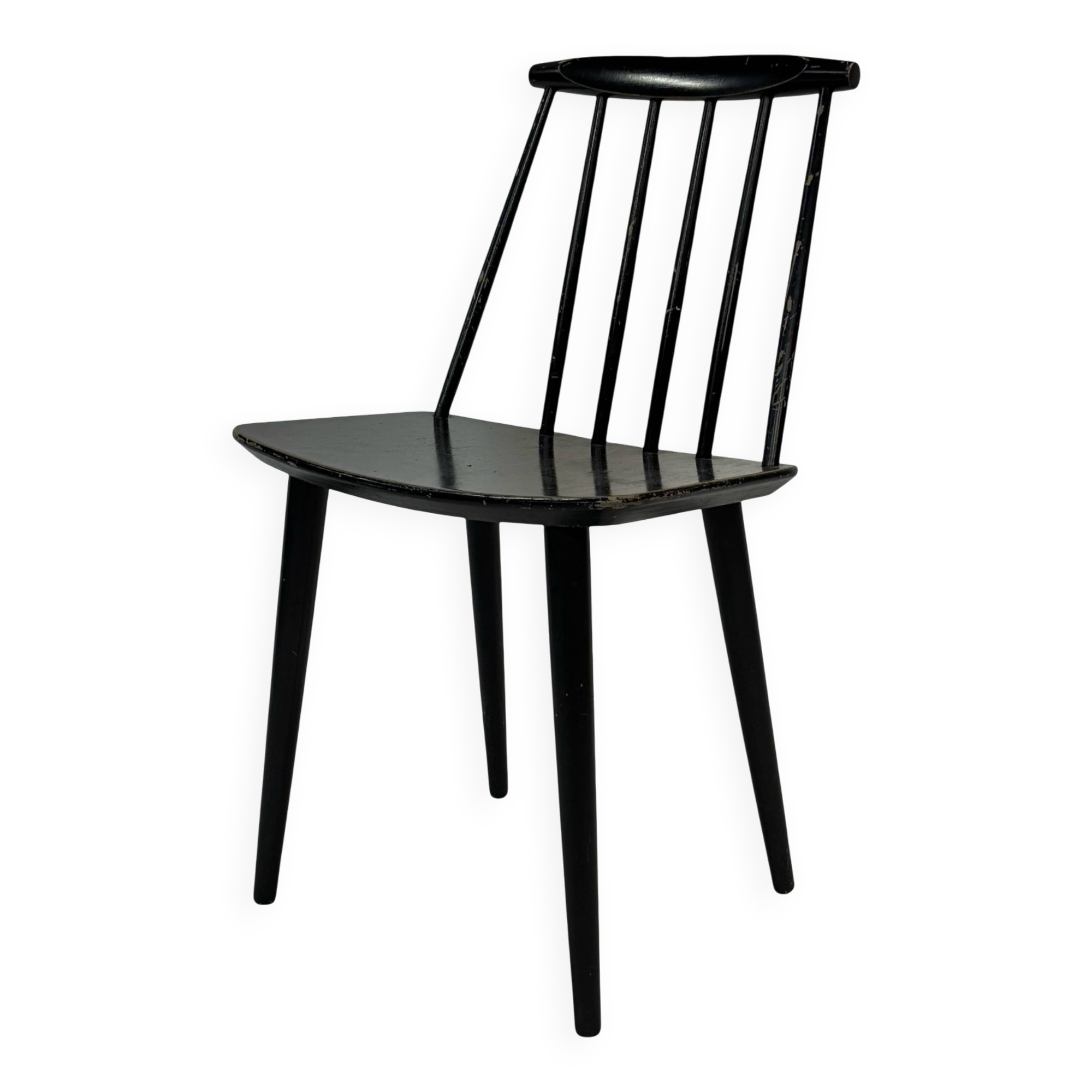 Mid Century Folke Pålsson J77 Chair for FDB Møbler 1960's Design