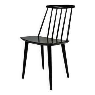 Mid Century Folke Pålsson J77 Chair for FDB Møbler 1960's Design