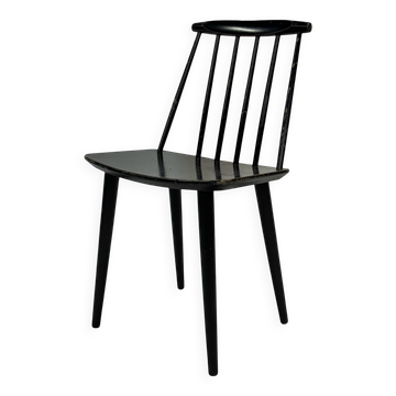 Mid Century Folke Pålsson J77 Chair for FDB Møbler 1960's Design