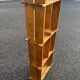 brutalist pine shelf 1970