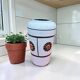 Vintage ceramic vase from the 1960s-70s.