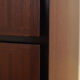 Mahogany chest of drawers, Danish design, 1970s, manufacture Omann Jun
